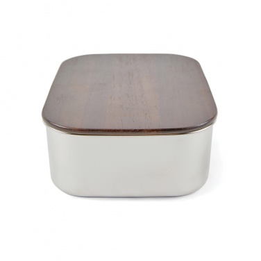 Logotrade advertising product picture of: VINGA Ciro RCS recycled steel lunch box